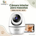 Cámara interior Netvue para mascotas con Wi-Fi y audio bidireccional — CrossingPets · imagen 1