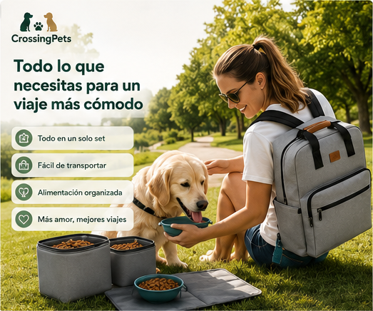 Mochila de almacenamiento PawsPack