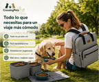 Mochila de almacenamiento PawsPack