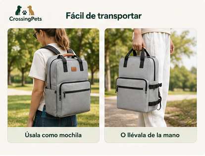 Mochila de almacenamiento PawsPack