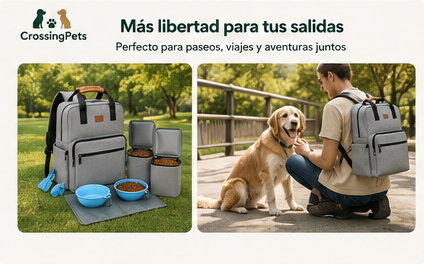 Mochila de almacenamiento PawsPack