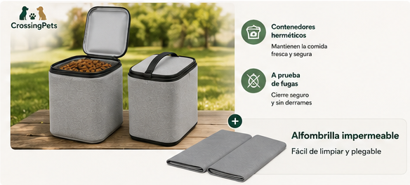 Mochila de almacenamiento PawsPack