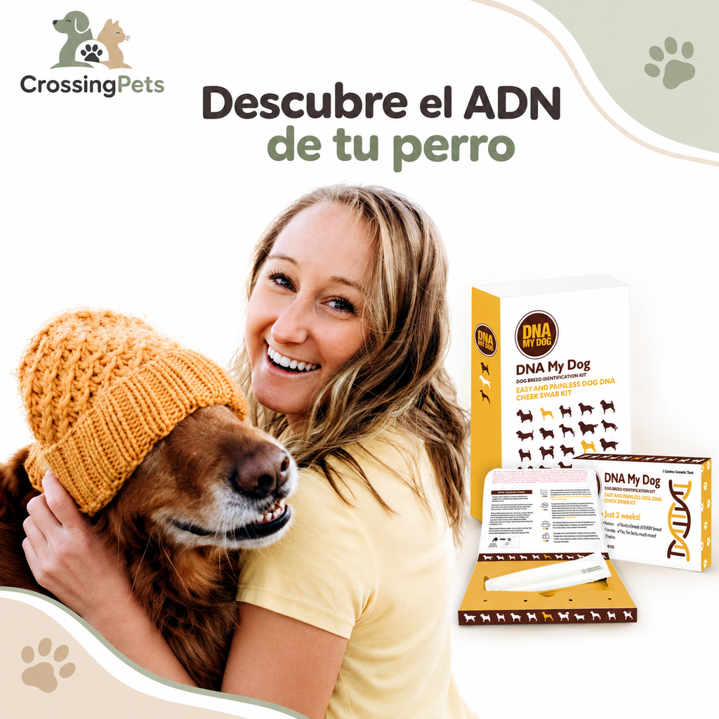 DNA My Dog · kit de identificación de razas — CrossingPets · imagen 1