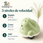 CatChase de CrossingPets: Tres niveles de velocidad