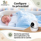 Cámara interior Netvue para mascotas con Wi-Fi y audio bidireccional — CrossingPets · imagen 6