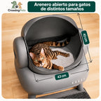 CrossingPets Neakasa M1-Katzentoilette — Bild 5, Informationen auf Spanisch