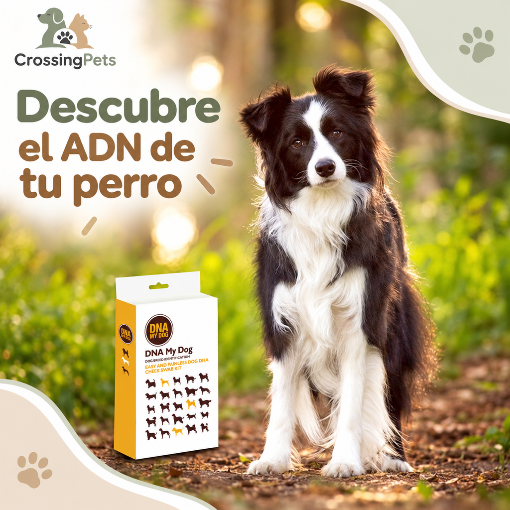 DNA My Dog · kit de identificación de razas — CrossingPets · imagen 7