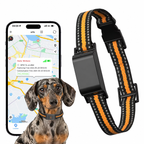 Collar de seguimiento ajustable GPS 4G