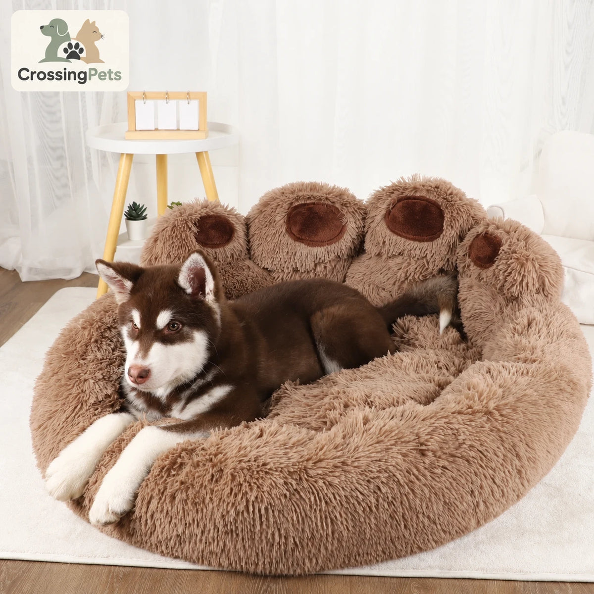 Cama para mascotas Fluff Paradise — CrossingPets — imagen 12