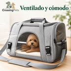 Bolsa transportadora CrossingPets — imagen 9, información en español