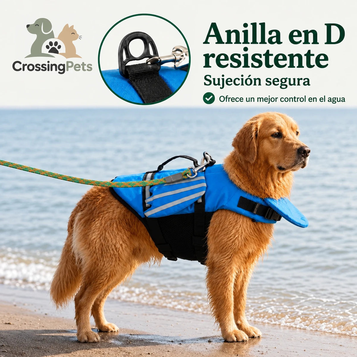 Simnivo-Schwimmweste von CrossingPets