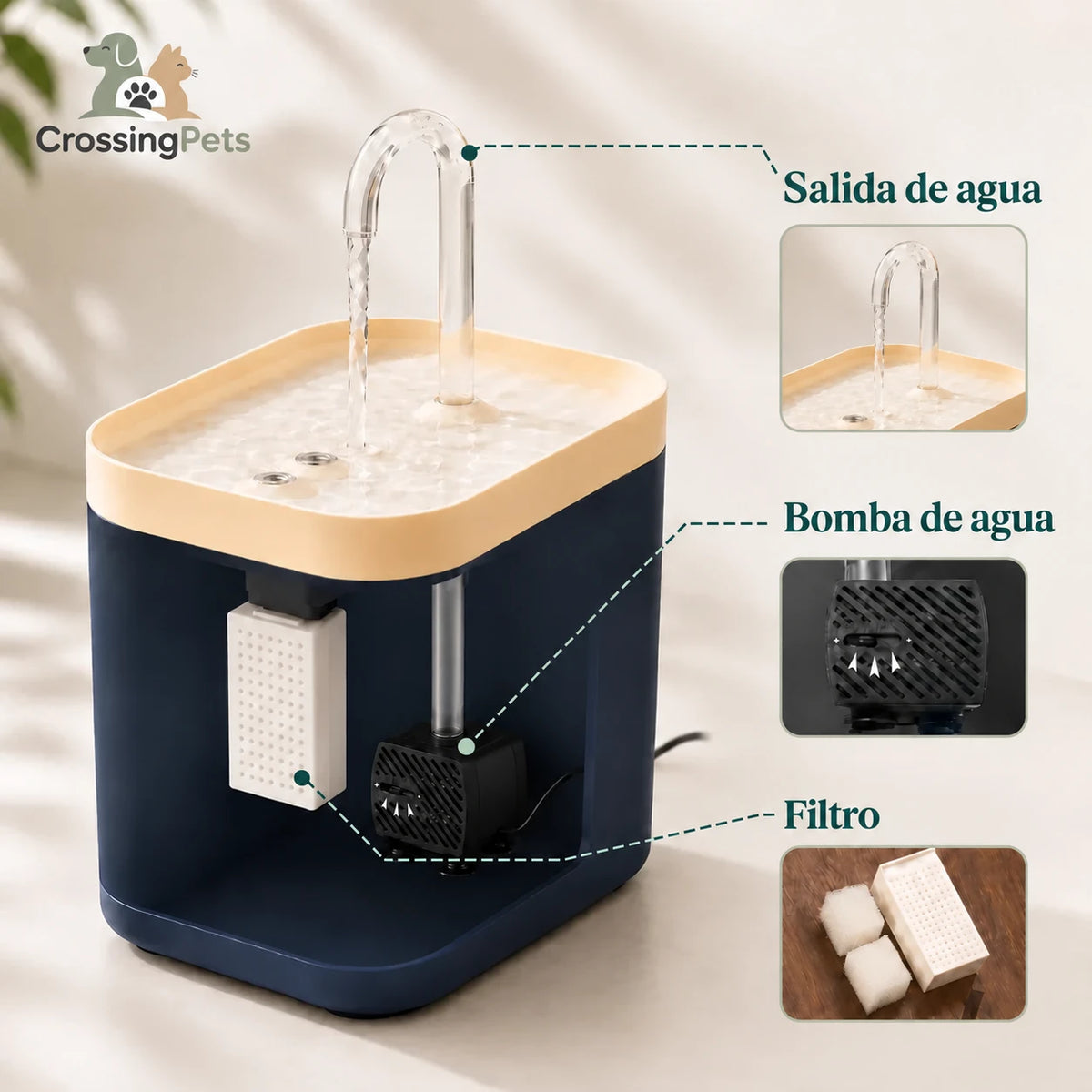 Fuente Fontaniano CrossingPets - imagen 8 en español