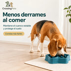 Slowfeeder Pro de CrossingPets: Estabilidad durante la comida