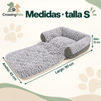 Cama convertible 3 en 1 para perros — CrossingPets · imagen 5