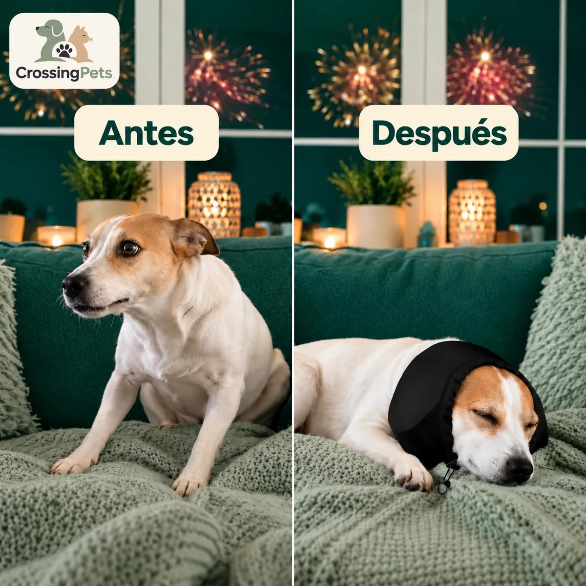 Orejeras Lugnivo — CrossingPets — imagen 8
