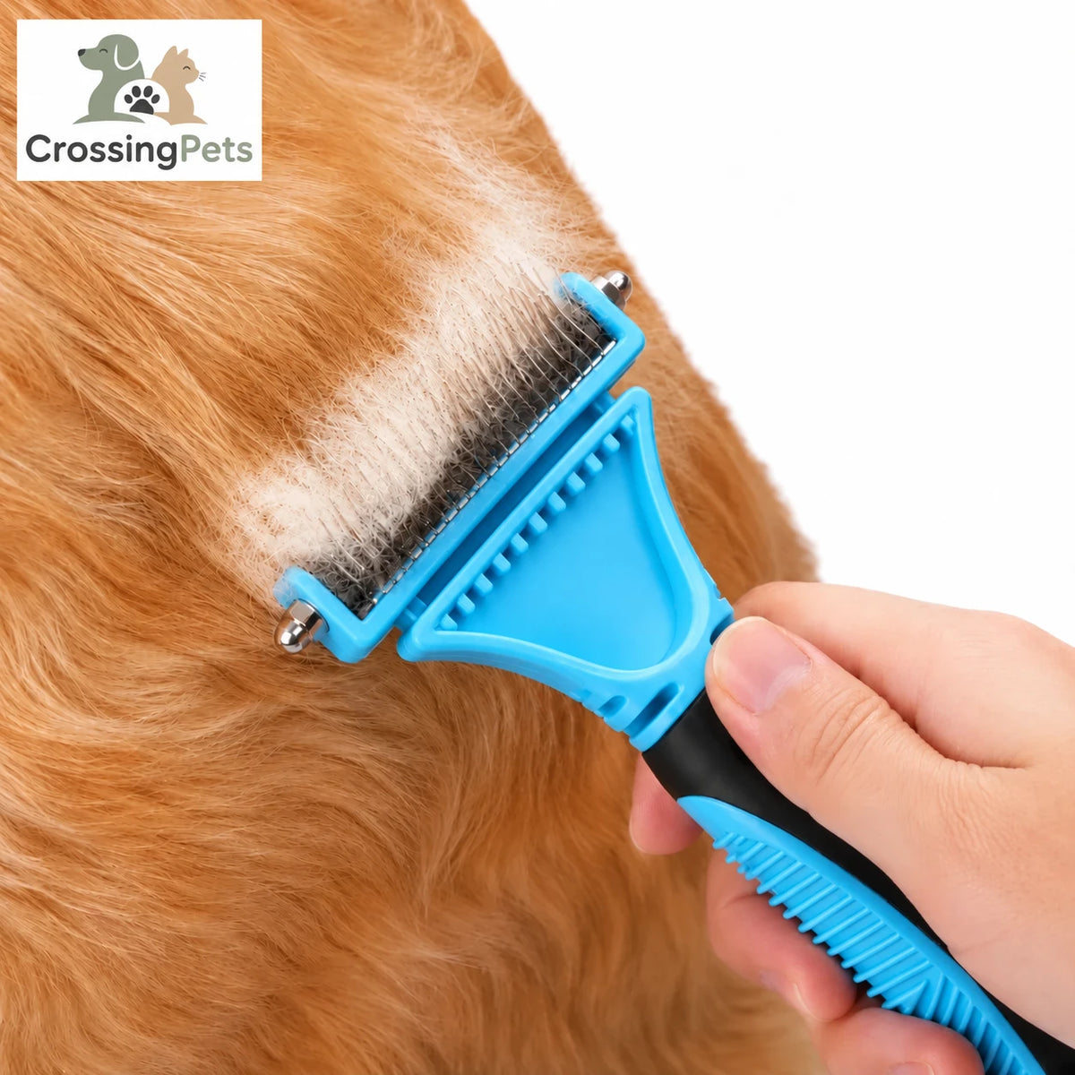 Cepillo quitapelo de doble cara CrossingPets - imagen 11 en español