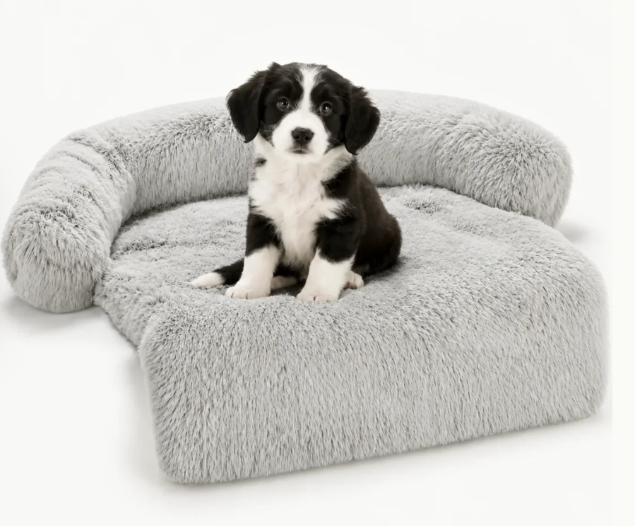 Cama tipo sofá mullida