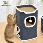 Barril rascador Lunatto CrossingPets — imagen 2, información en español
