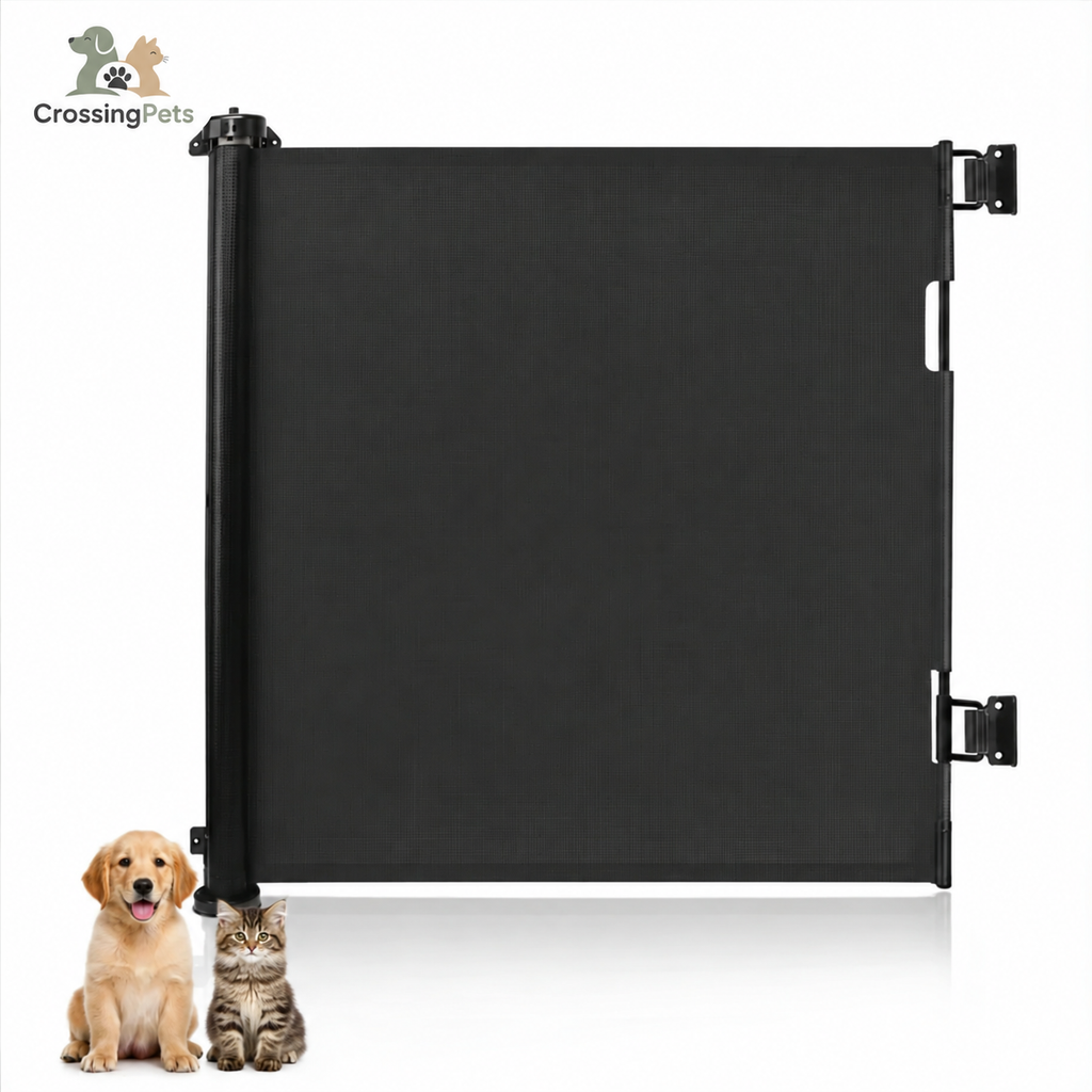 Retractable gate
