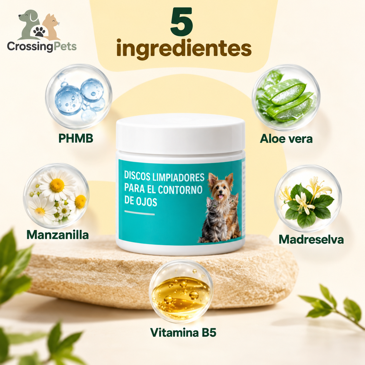 Limpiador dental para mascotas TailCare