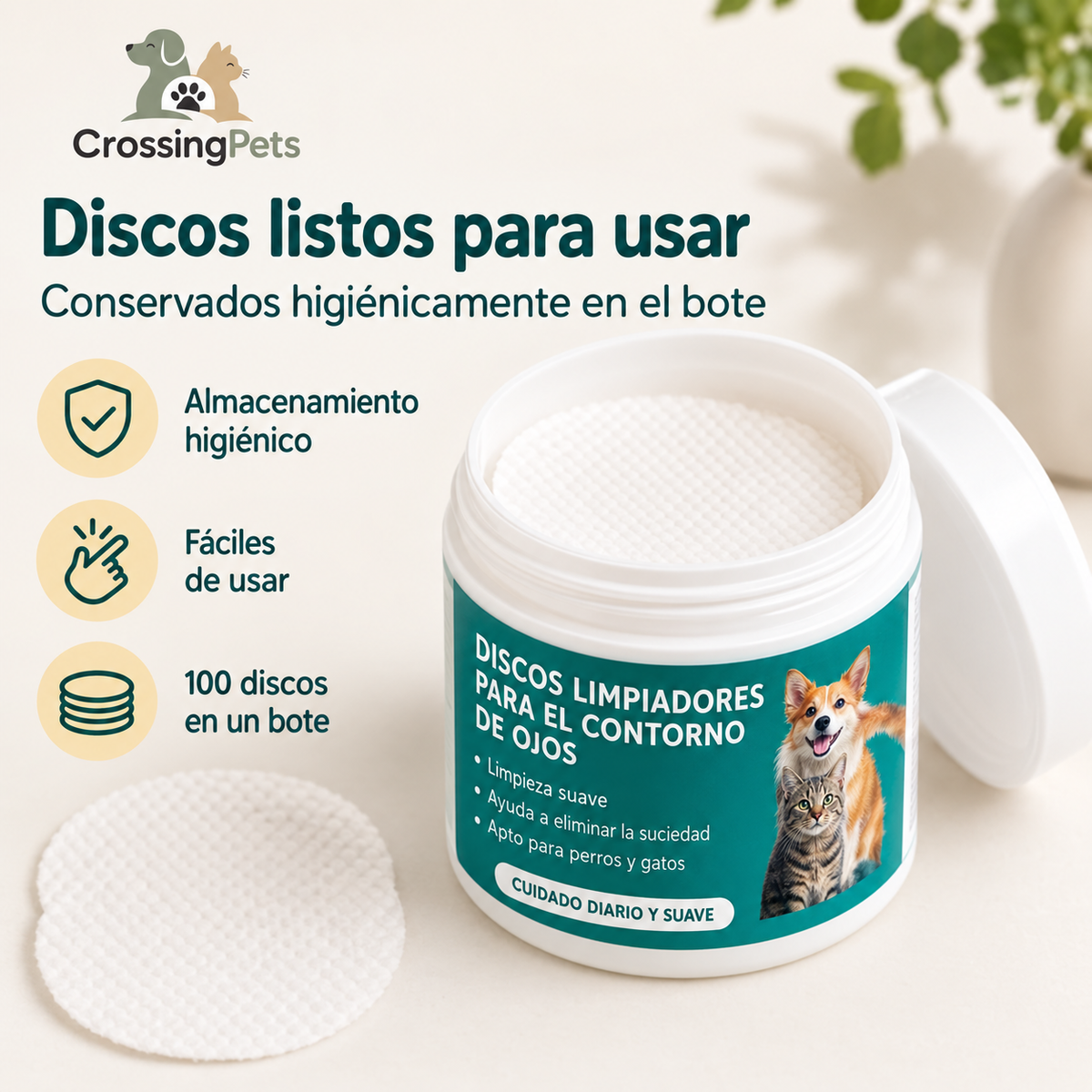 Limpiador dental para mascotas TailCare