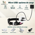 Collar LED Multicolor Premium para Perros
