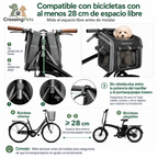Guía de compatibilidad e instalación de la bolsa para bicicleta — CrossingPets