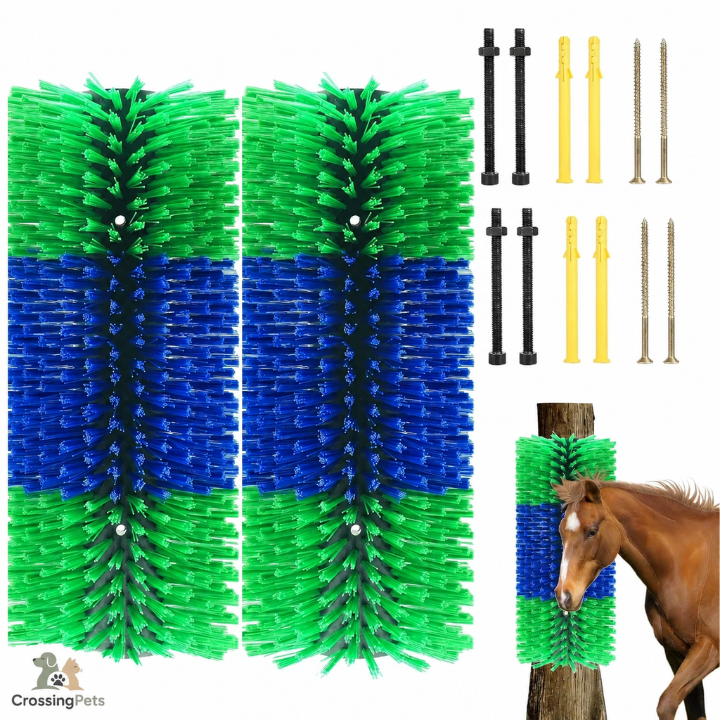 Cepillo de masaje para caballos