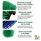 Cepillo de masaje para caballos