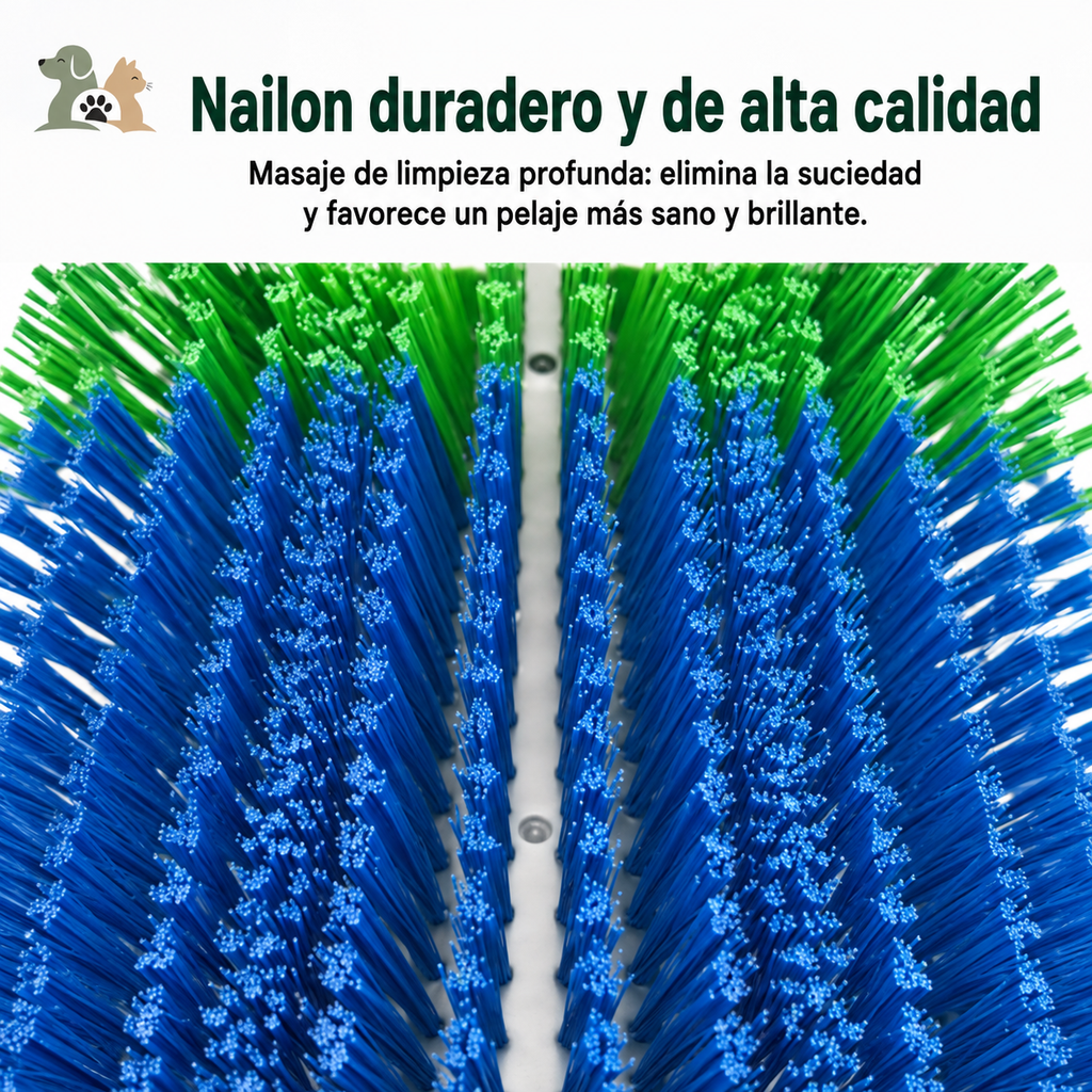 Cepillo de masaje para caballos