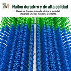 Cepillo de masaje para caballos