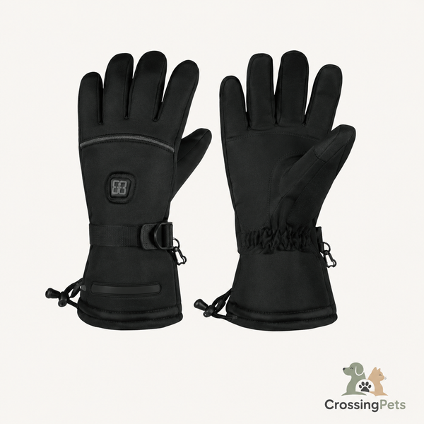 Guantes térmicos para dueños de perros