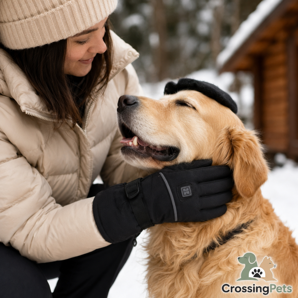 Thermohandschuhe für Hundebesitzer