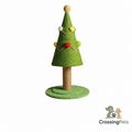 Mini árbol de Navidad rascador