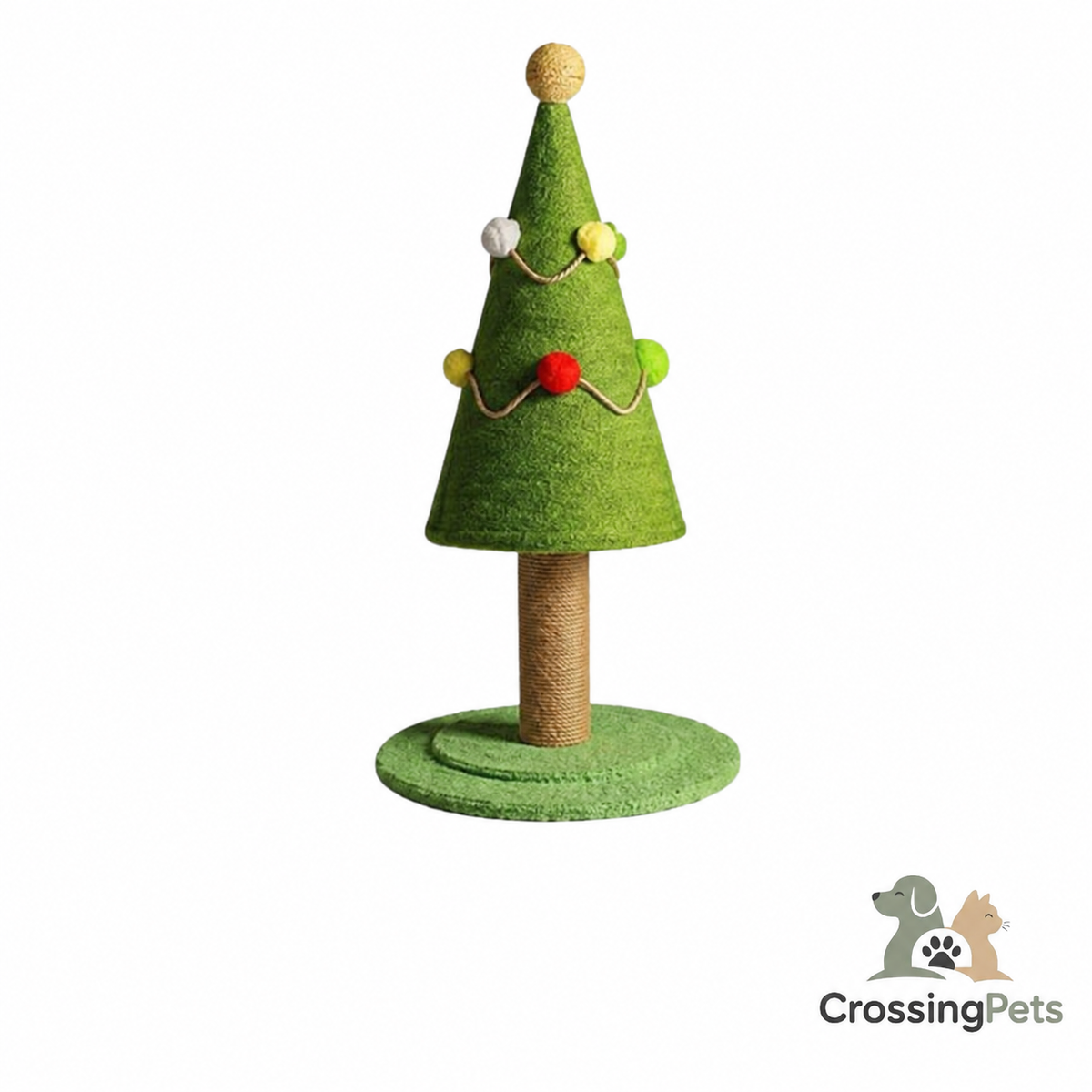 Mini árbol de Navidad rascador