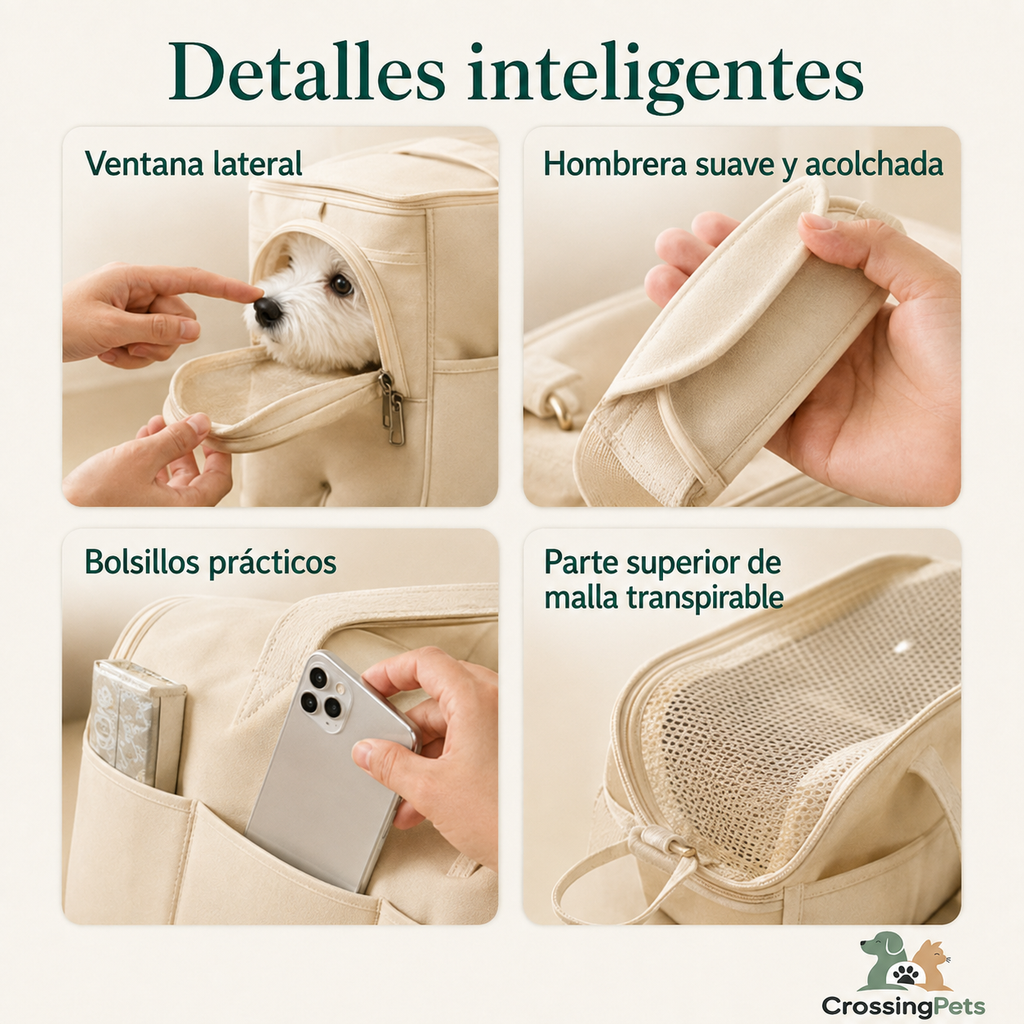 Bolso de transporte ComfyPaws