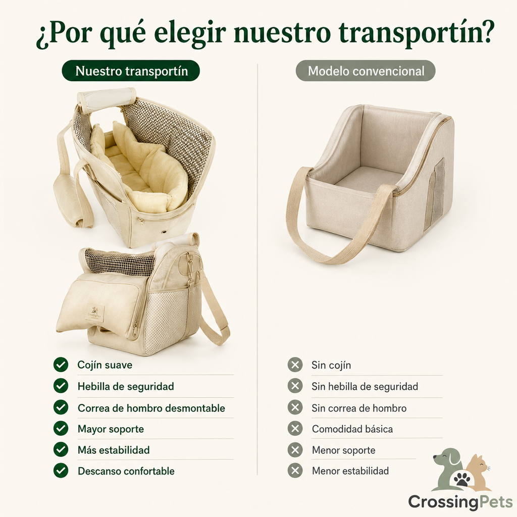 Bolso de transporte ComfyPaws
