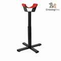 Adjustable hoof stand