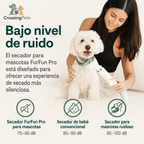 Secador de pelaje brillante