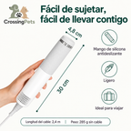 Medidas, peso y cable del secador de pelaje — CrossingPets