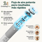 Potencia y velocidades del secador de pelaje — CrossingPets