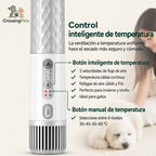 Controles de temperatura del secador de pelaje — CrossingPets