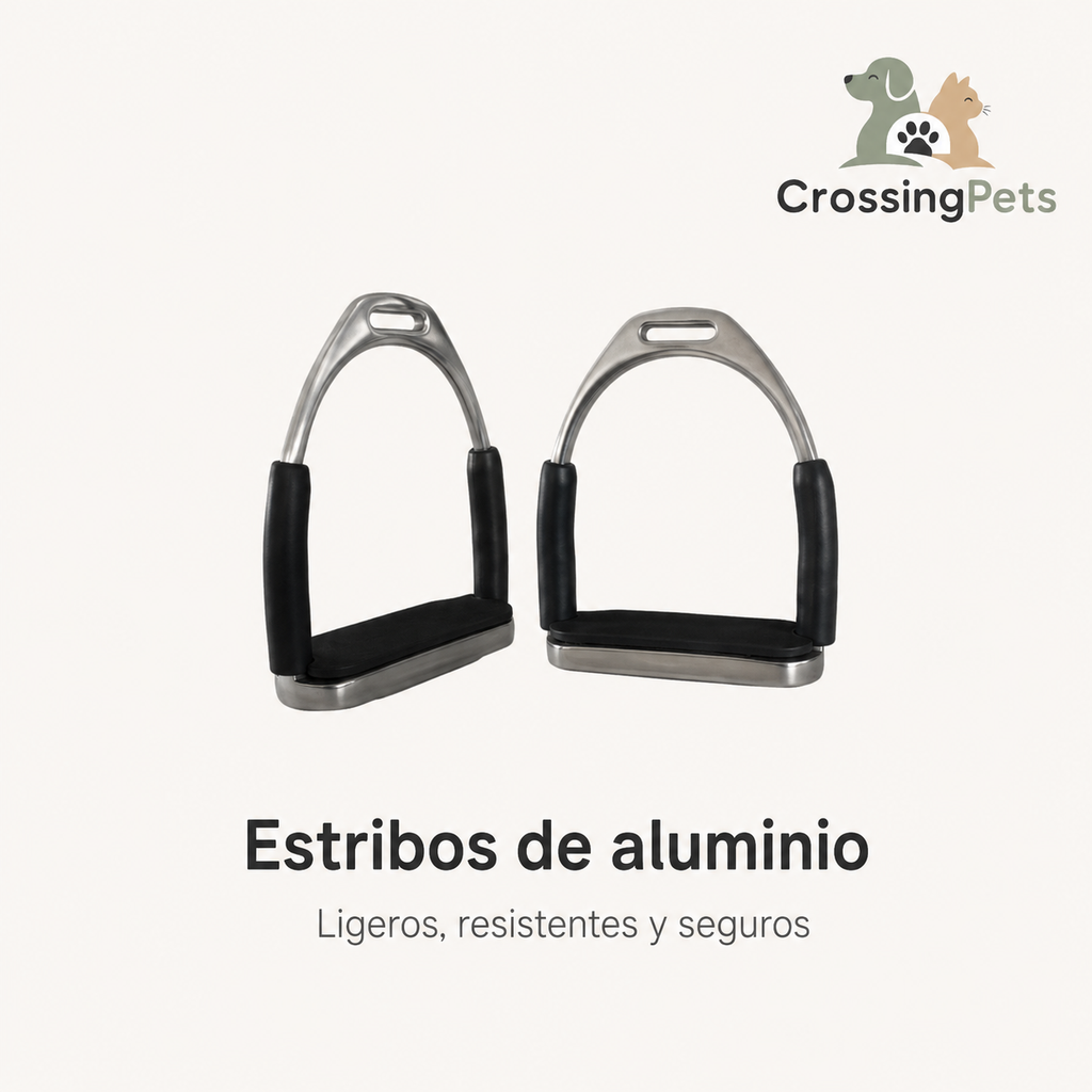 Estribos de acero inoxidable