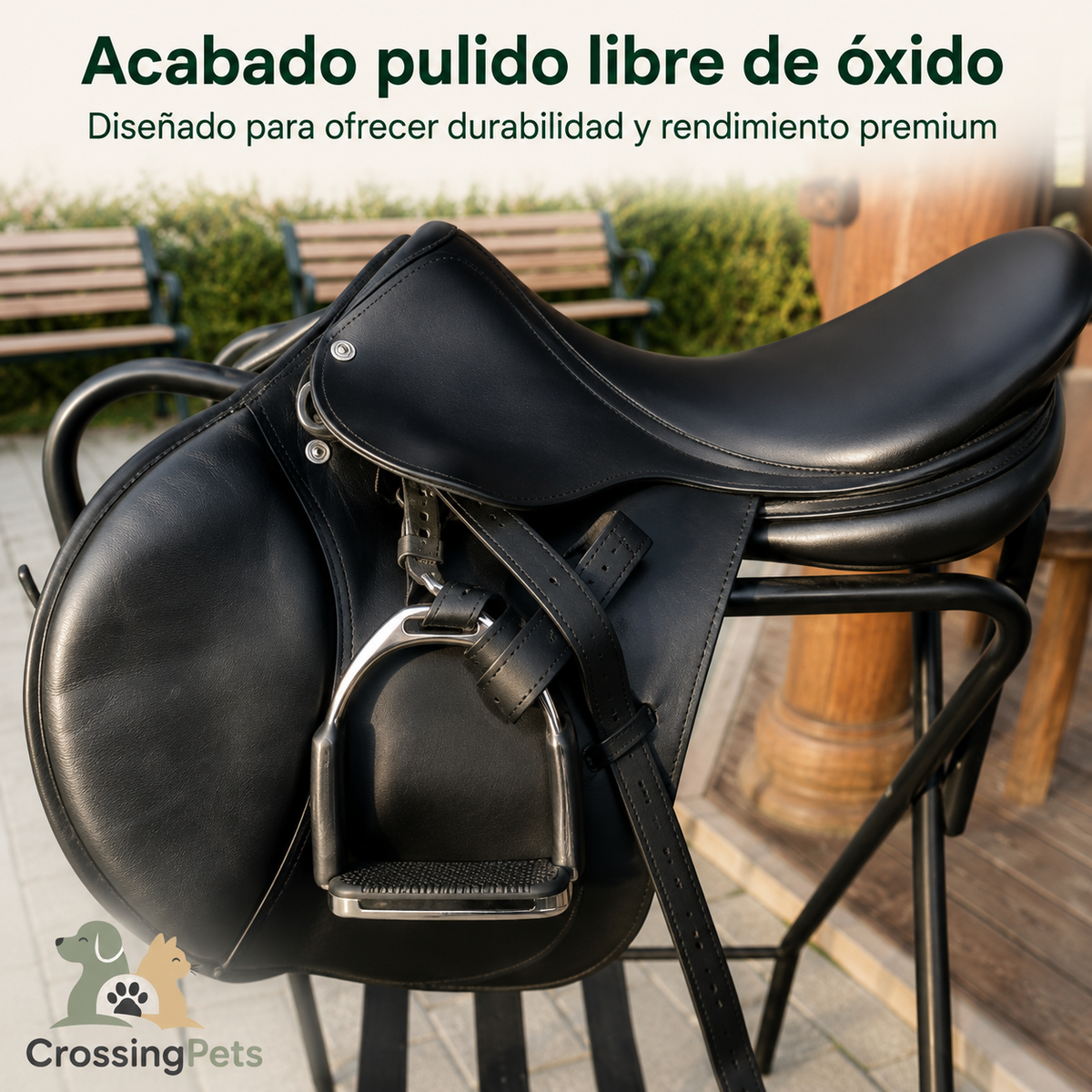 Estribos de acero inoxidable