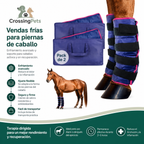 Venda refrescante para caballos