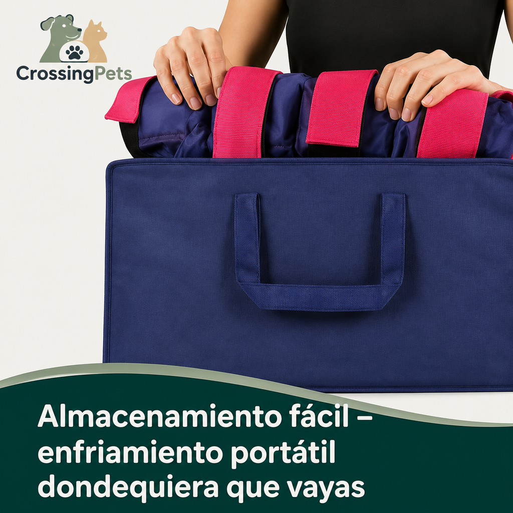 Venda refrescante para caballos
