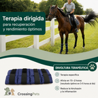 Venda refrescante para caballos
