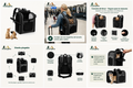 Mochila PetPacker para perros y gatos