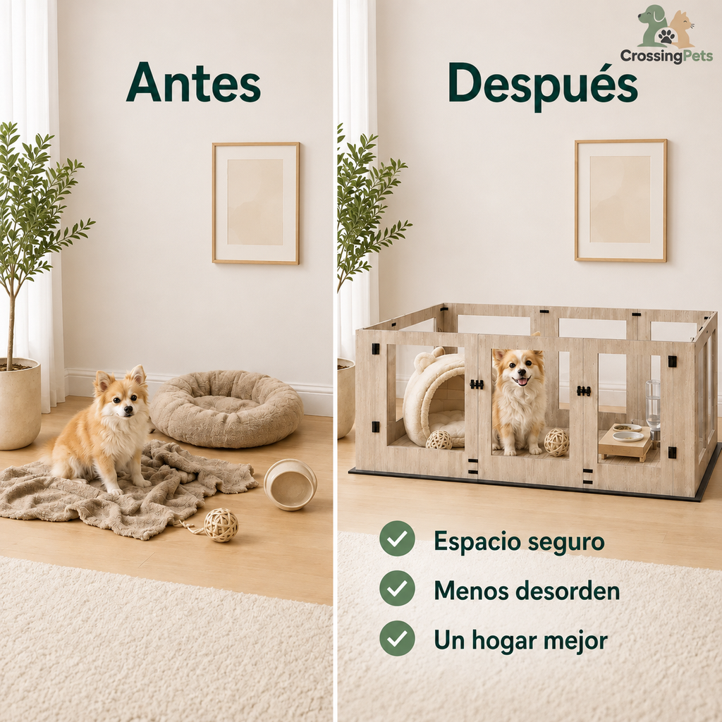 CrossingPets modularer Laufstall