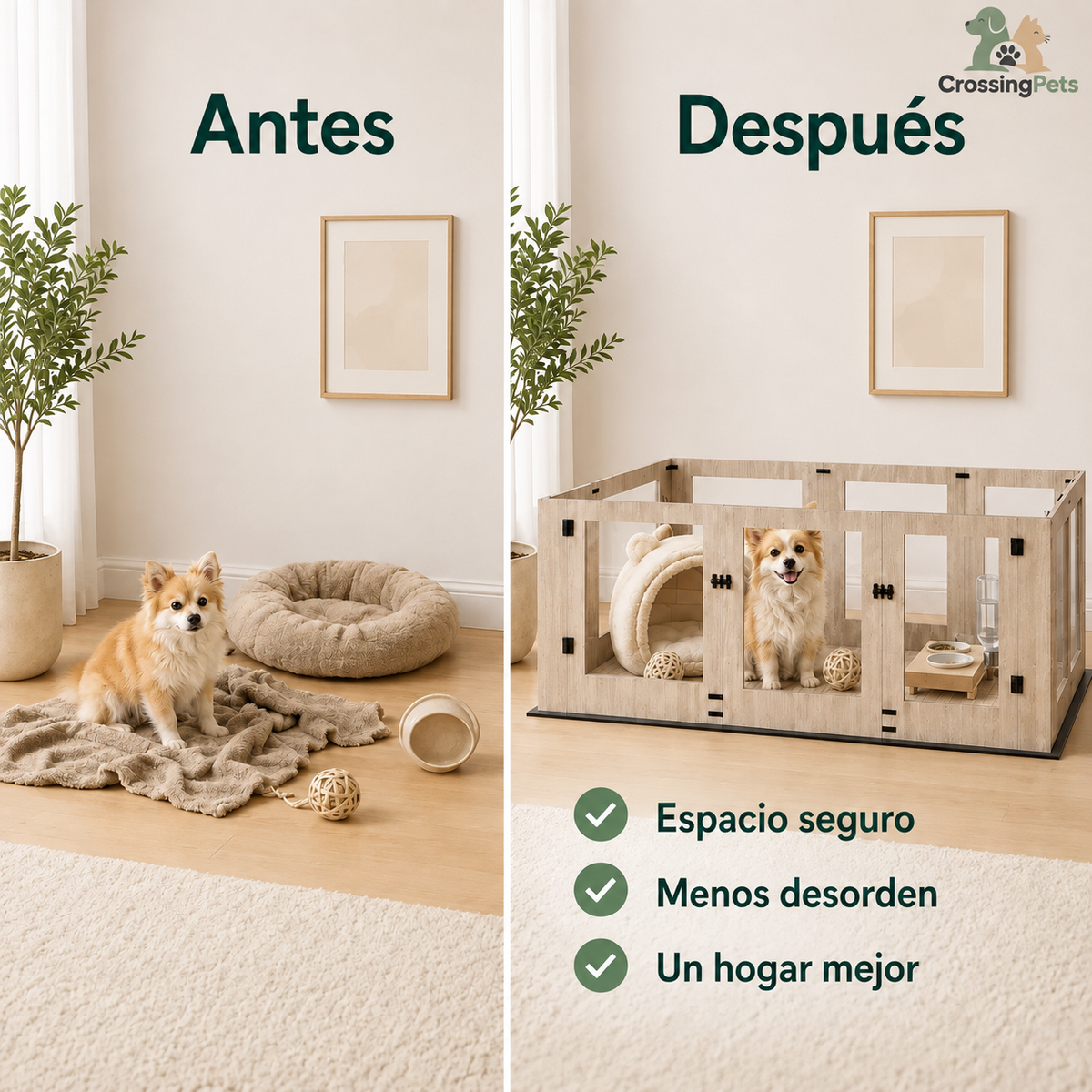 CrossingPets modular playpen